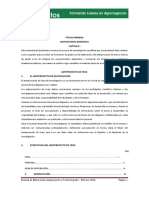 Manual - de - Elaboracion - y - Presentacion - de - Tesis PDF