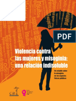 Adelay Carias - Violencia Contra Las Mujeres y Misoginia, Una Relación Indisoluble