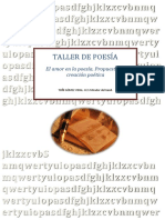 Taller de Poesía PDF