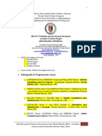 Programación Lineal - Modelos para La Toma de Decisiones 3 SEP 2008