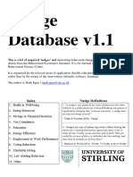 Nudge Database 1.1