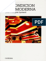 La Condición Postmoderna PDF