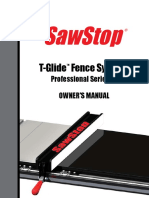 PCS T-Glide Fence System Owners Manual (Dec 09 - Rev6)