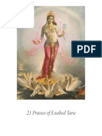 21 Praises of Exalted Tara Print