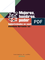 Almudena Hernando (ed.) - Mujeres, hombres, poder. Subjetividades en conflicto