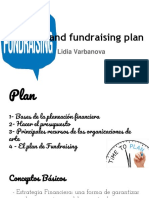 Financial and Fundraising Plan