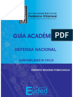 Defensa Nacional Manual