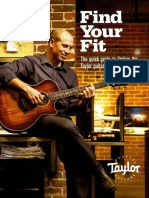 Taylor Guitars Find Your Fit