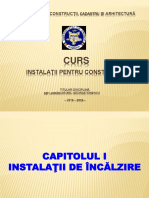 1 Curs Instalatii - Ispm + Ccia Ii