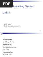 1 History of Unix 1