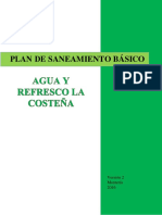 Generalidades Del Plan de Saneamiento