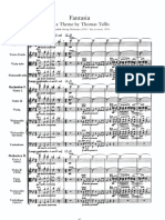 Fantasia On A Theme by Thomas Tallis (Vaughan Williams) PDF