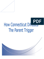 AFT - How Connecticut Diffused The Parent Trigger
