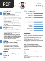 Sikandar's Resume (BSC Civil Engineer)