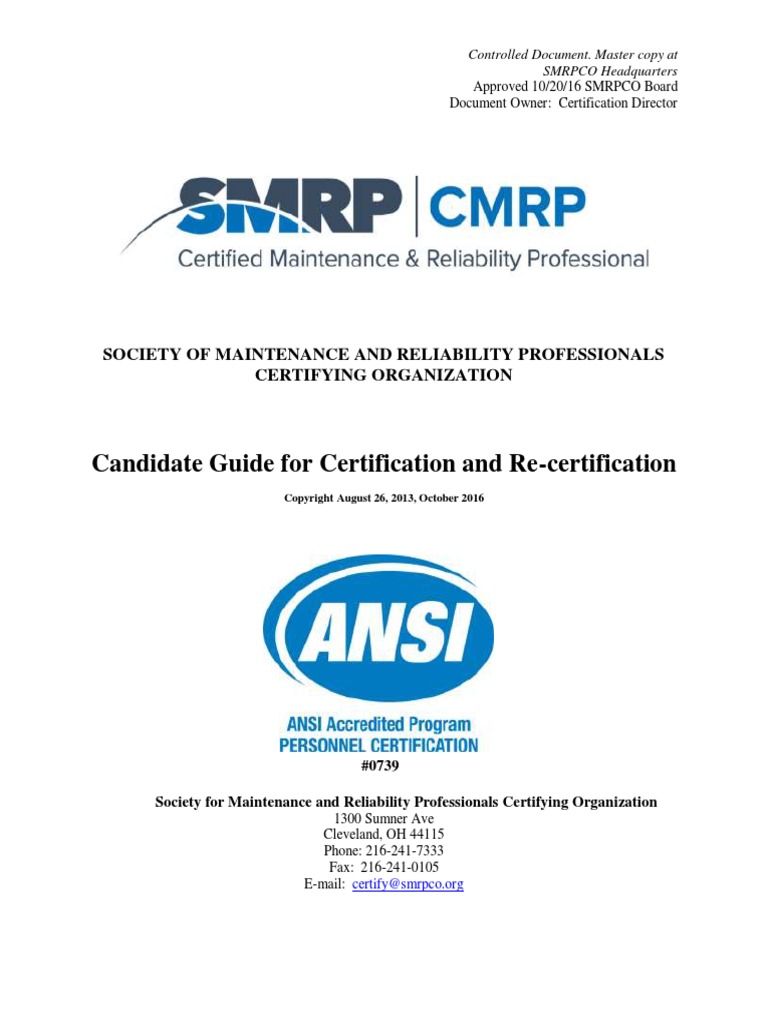 Certification and Recertification | PDF | Professional Certification ...