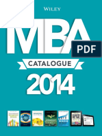 MBA-Catalogue 2014