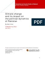 Climate Change and Its Impact On The Political Dynamics of Pakistan 72313