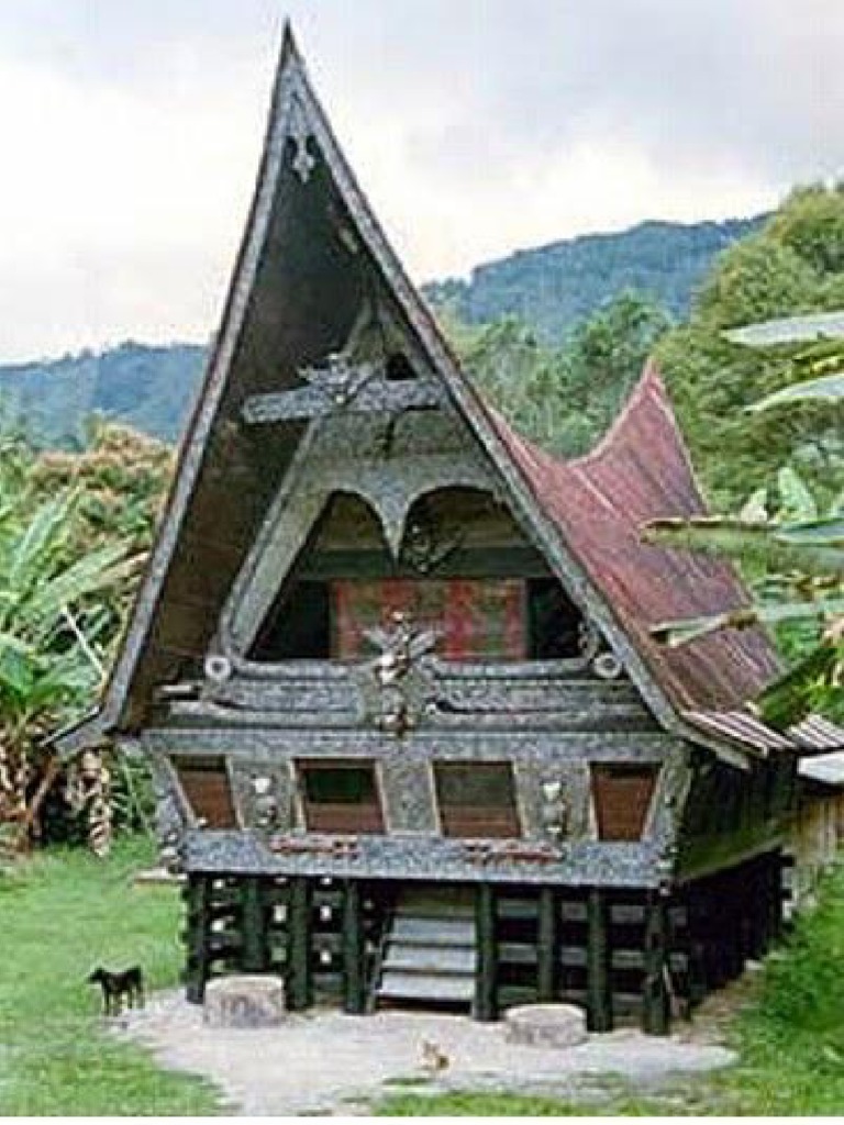 45 Gambar Rumah Adat Di Sumatera Utara Terbaru