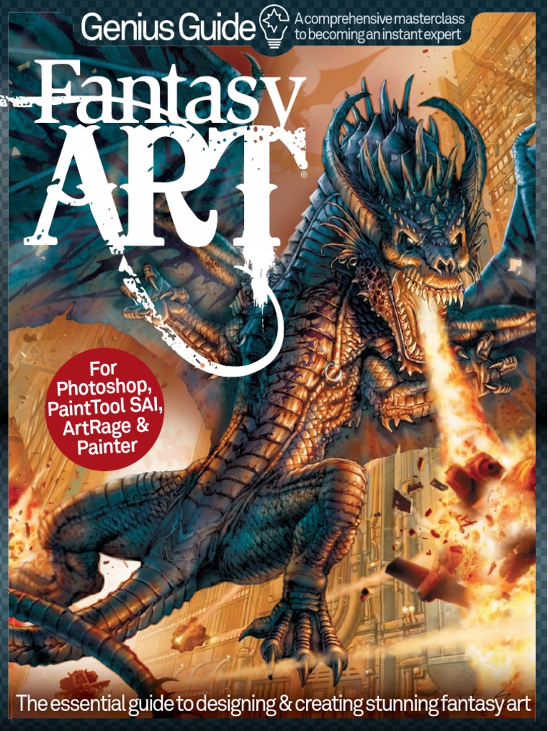 Fantasy Art Genius Guide Volu WorldMags PDF
