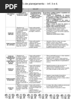 Exemplo de Planejamento