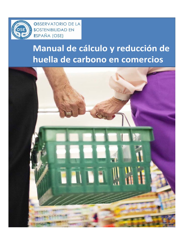 Manual de Cálculo y Reducción de Huella de Carbono en Comercios | PDF ...