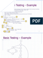 Basis Path Testing Technique