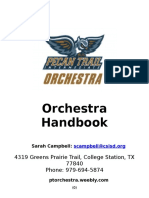 Orchestra Handbook PT