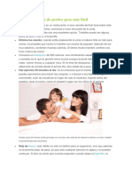 Las 16 Maneras de Perder Peso Más Fácil