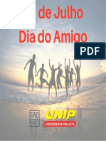 20 de JulhoDia Do Amigo - Unip