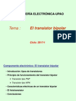 Transistor Bipolar Diapositivas