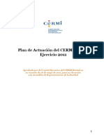 Plan Actuacion CERMI 2011