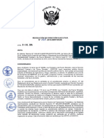 Resolución de Dirección Ejecutiva #165-2015-Serfor-De PDF