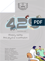 429 History Taking and Physical Examination (PDF)