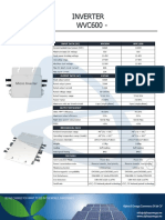 Micro-Inversor Wvc600, Wvc1200.PDF