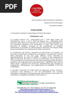 No all'ampliamento discarica Finale Emilia