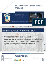 Intermediación Financiera en El Sistema Financiero Peruano