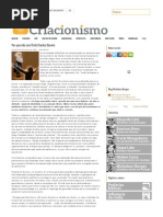 Por que não sou fã de Charles Darwin ~ Criacionismo