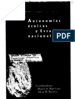 Barabas, Alicia. Reorganización Etnoolítica y Territorial - Caminos Oaxaqueños para La Autonomía PDF