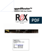 Ruggedcom Rx1000 User Manual