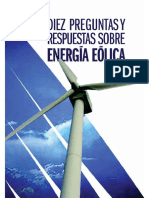 Diez Preguntas y Respuestas Sobre Energia Eolica PDF