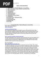9 Useful-Online-Resources Webinar | PDF | English As A Second Or ...