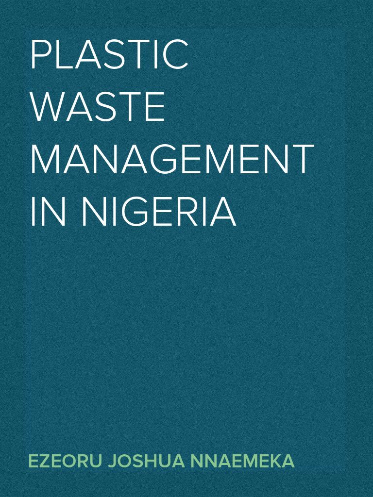 thesis on waste management in nigeria pdf