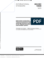 IEC 10028 - 2003 Telecommunication-Relaying Functions PDF