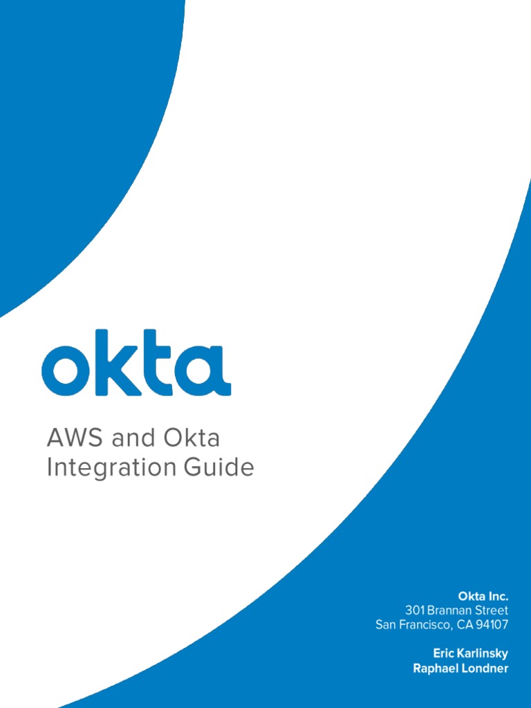 Okta Integration with AWS IAM Roles | PDF | World Wide Web Consortium ...