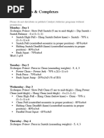 Catalyst Athletics 8-Week Pulls & Complexes