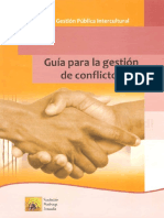 Guía para La Gestión de Conflictos