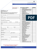 Cardinalstone Registrars e Dividend Mandate Form