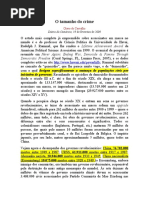 Olavo de Carvalho - O Tamanho Do Crime