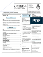 Boletin Oficial 05-08-10 - Primera Seccion