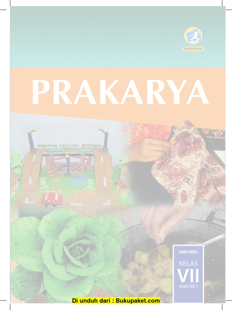 Buku Prakarya Kelas 7 Revisi 2016 Semester 1